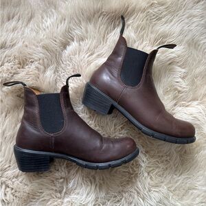 Blundstone Brown Ankle Boots